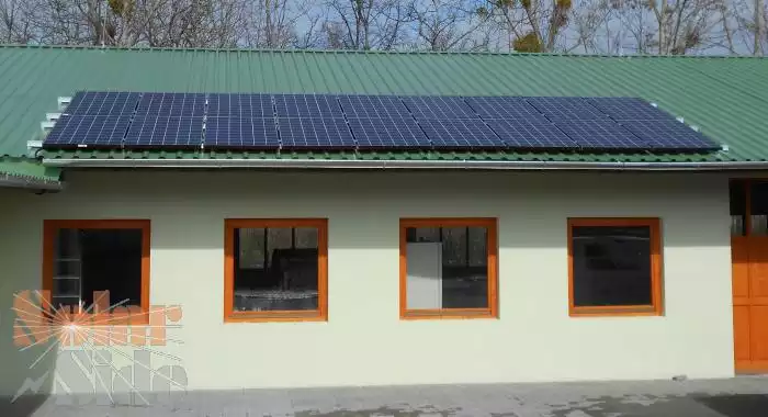 Napelem rendszer Tata